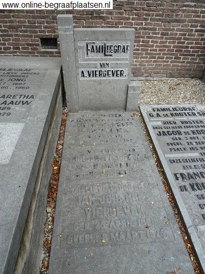 Adriaan Viergever 1874-1943 and family
